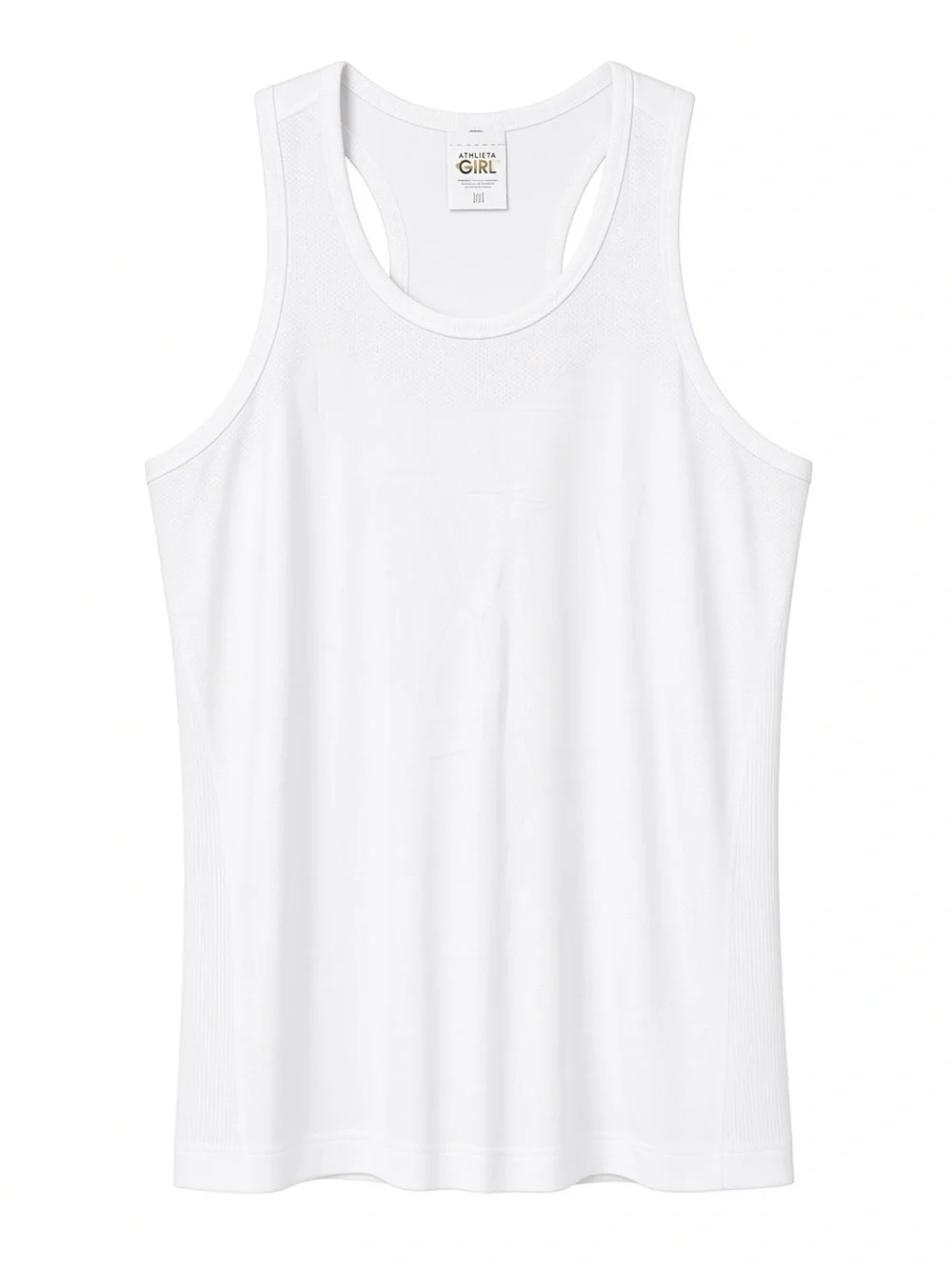 Athleta White Girls' Racerback Athletic Tank